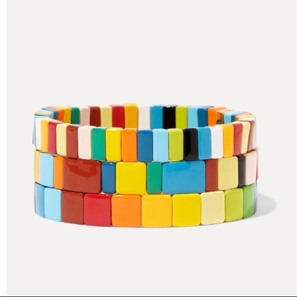 Roxanne Assoulin Jewelry - COPY - Roxanne Assoulin rainbow brite set of 2